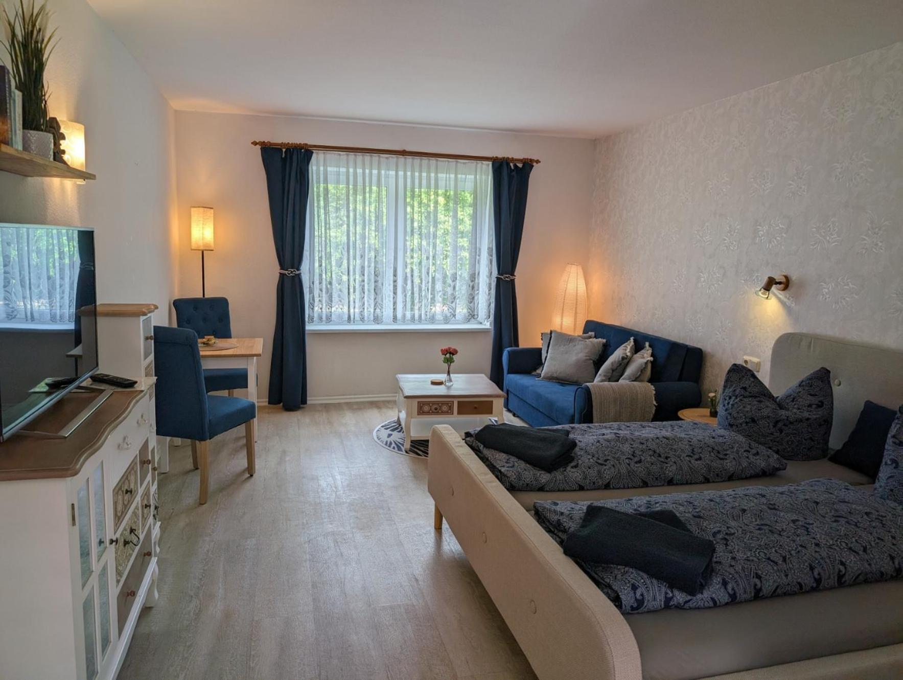 Haus Schmidt Daire Alt Bukow Dış mekan fotoğraf