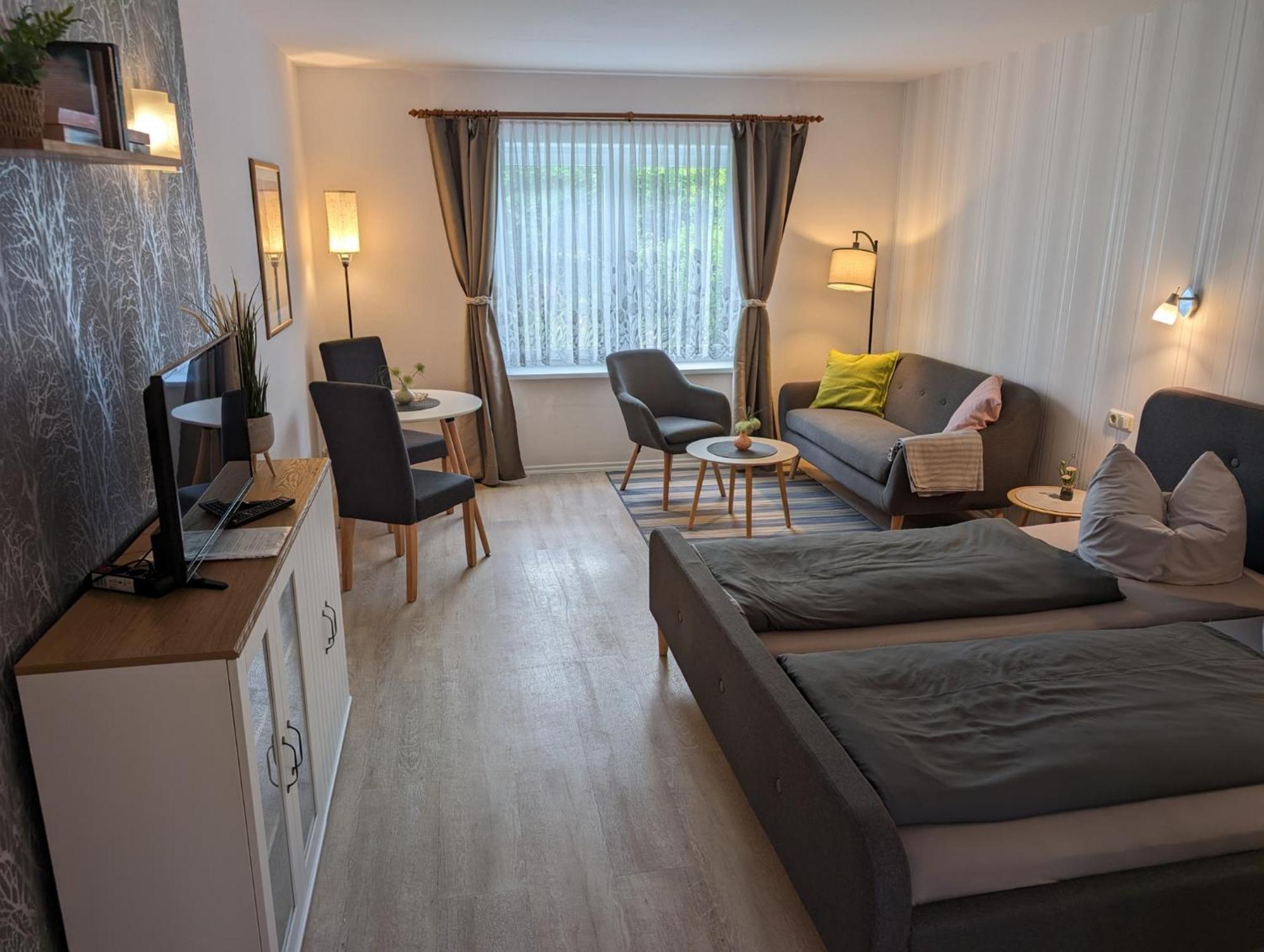 Haus Schmidt Daire Alt Bukow Dış mekan fotoğraf