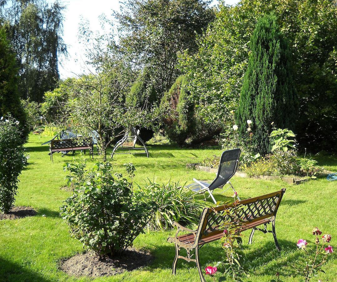 Haus Schmidt Daire Alt Bukow Dış mekan fotoğraf